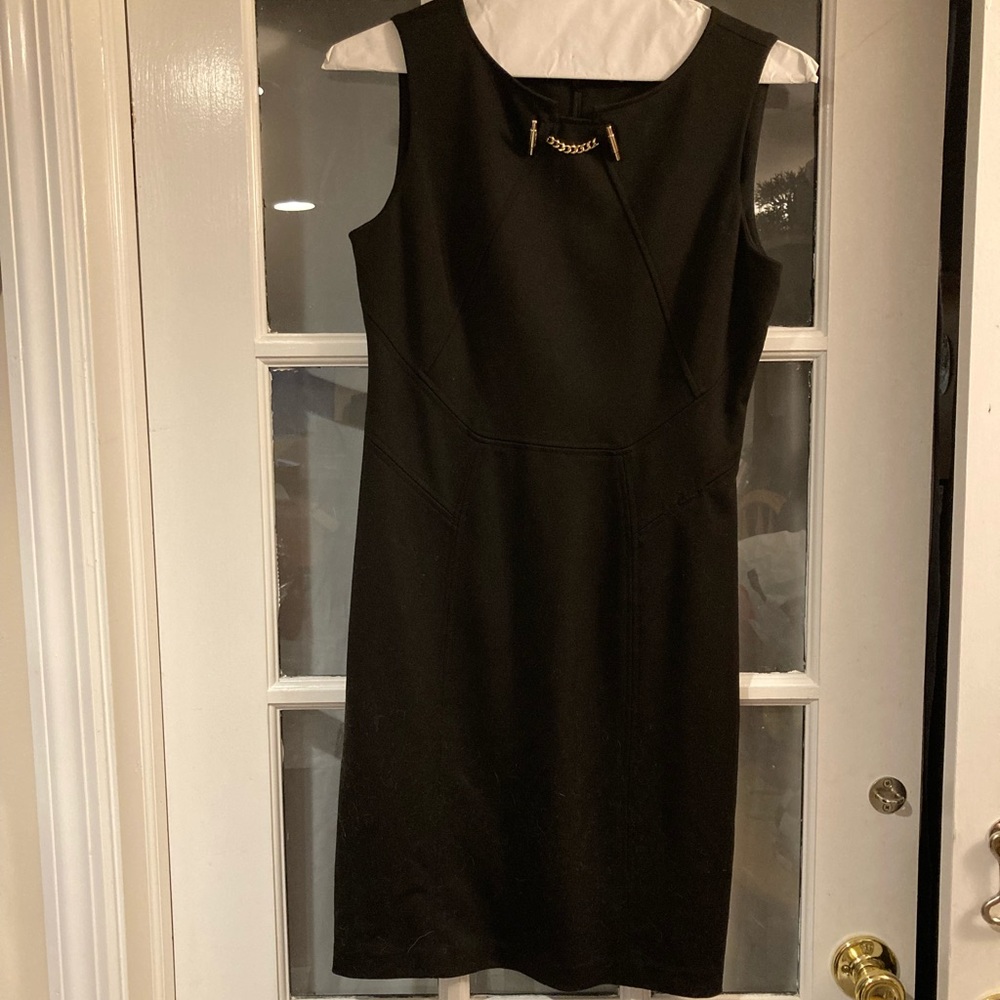 Ivanka Trump black dress
